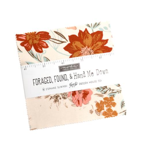 Foraged Found Charm Pack 45630PP Moda Precuts