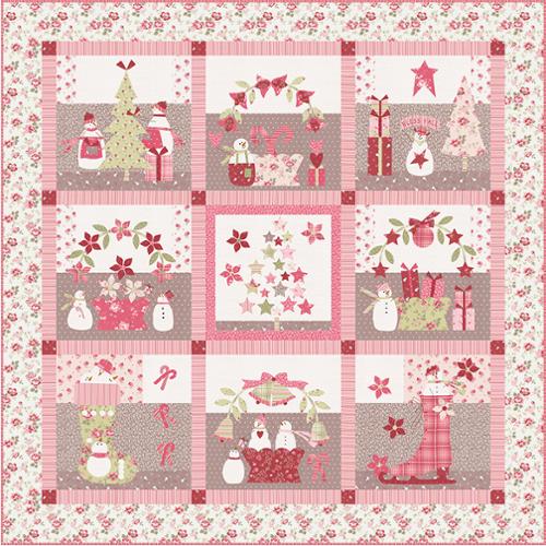 Very Sweet Christmas Kit KIT3060 Moda Precuts