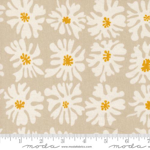 Urban Whisper Mochi Linen Stone 11654 33L Moda by the yard