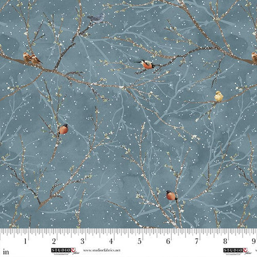 8435-79 Slate || Hazy Shade of Winter from Studio E by the yard