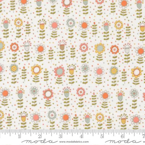 Lucky Bloom Cloud 55701 11 Moda by the yard
