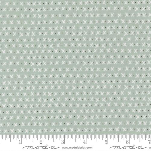 Lucky Xs and Os Sky 55705 22 Moda by the yard