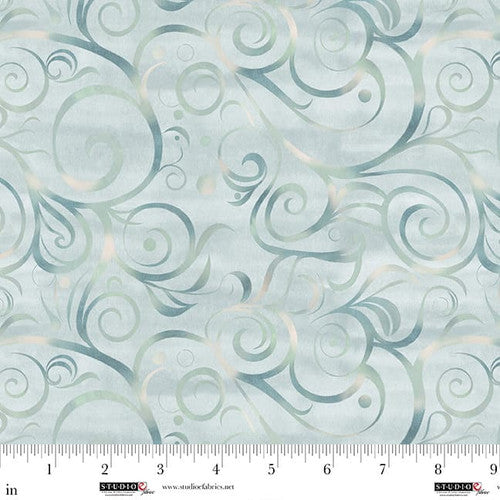 8440-17 Ice || Hazy Shade of Winter from Studio E by the yard