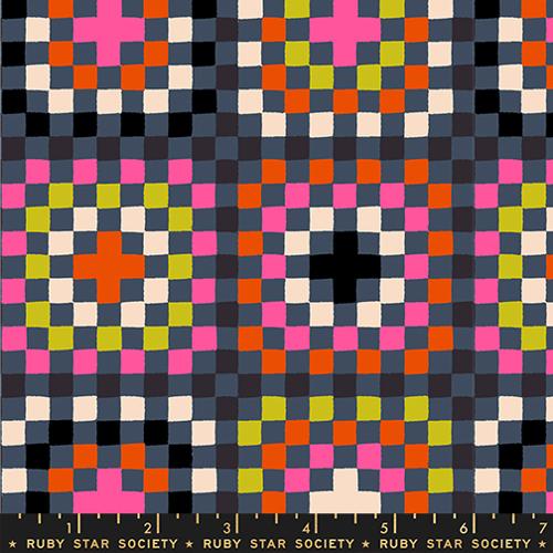 Catnap Rayon Black RS4137 12R Ruby Star by the yard