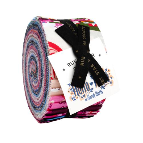 Hello Alice Jelly Roll® RS2120JR Ruby Star Precut