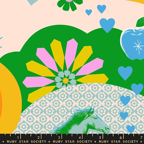 Best Day Ever Verdant RS0103 13 Ruby Star Society by the yard