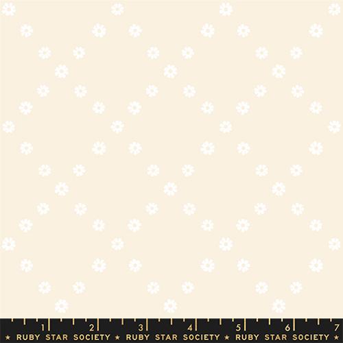 Best Day Ever White On Natural RS0107 11 Ruby Star Society by the yard