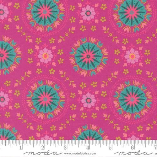 Parlor Mandala Passion Fruit 11964 22 Moda by the yard