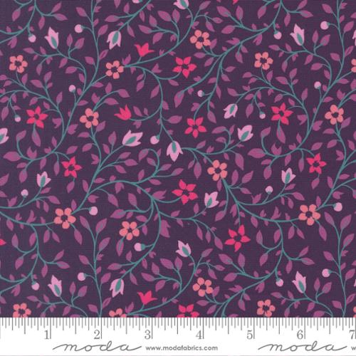 Parlor Serenity Plum 11965 26 Moda by the yard