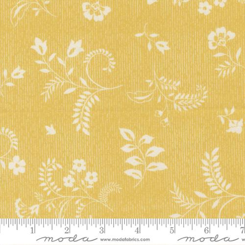 Parlor Boho Flowers Maize 11967 18 Moda by the yard