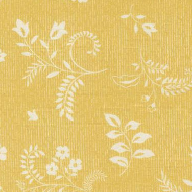 Parlor Boho Flowers Maize 11967 18 Moda by the yard