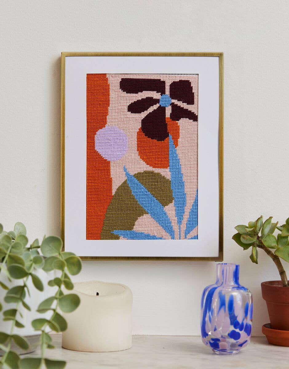 Wool and the Gang Escape Needlepoint Kit