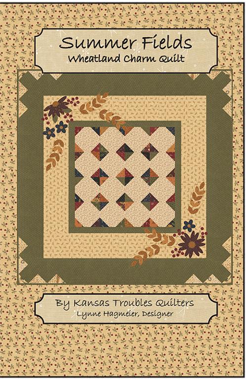 Summer Fields Kansas Troubles Wheatland Quilt Kit