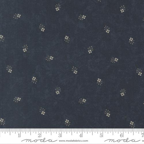 Bluebirds Nest Blue 9803 14 Moda by the yard