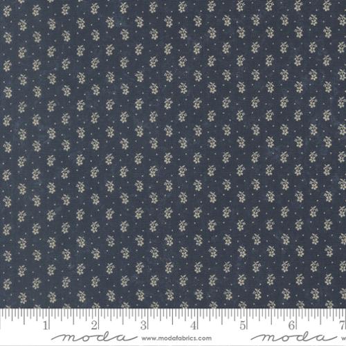 Bluebirds Nest Blue 9805 14 Moda by the yard