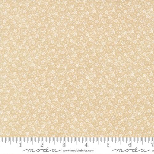Bluebirds Nest Tan Tonal 9806 11 Moda by the yard