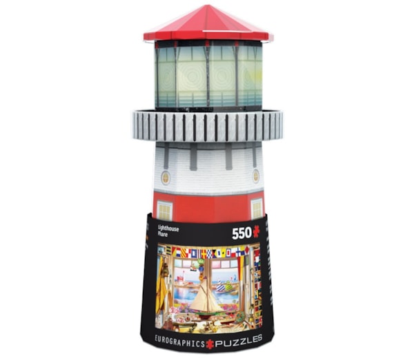 Eurographics Lighthouse Tin 550 Puzzle