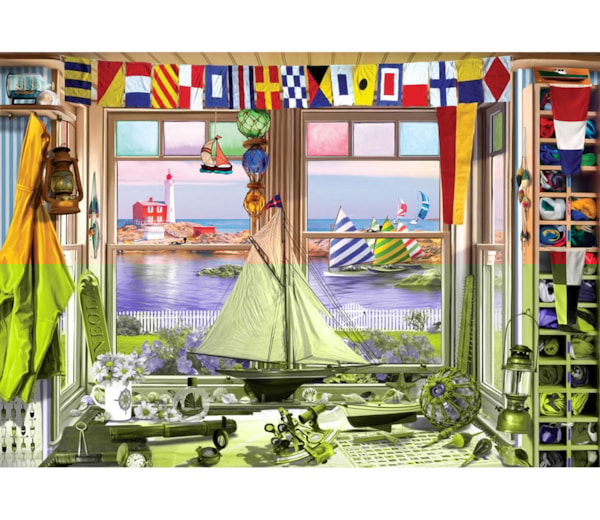 Eurographics Lighthouse Tin 550 Puzzle