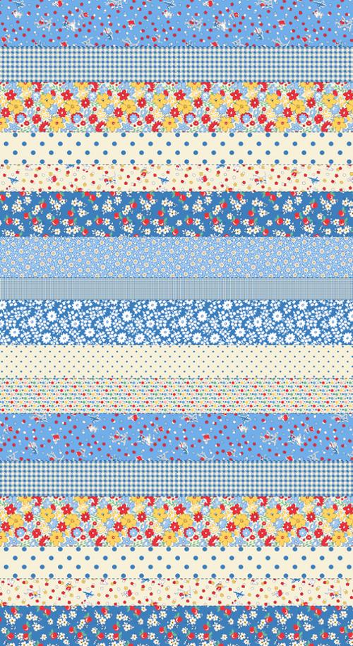 30s Playtime 2025 Bluebell 23380 12 Moda by the yard