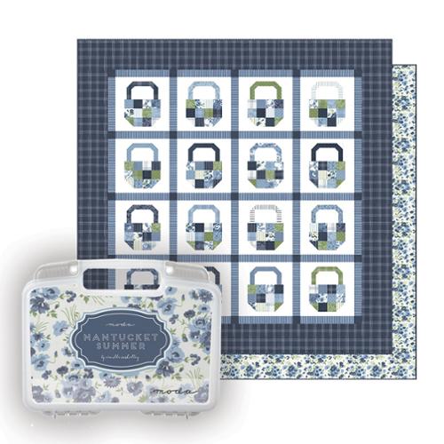 Nantucket Summer Collectors Bin MBIN55260 Moda