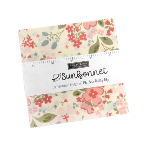 Sunbonnet Charm Pack 31760PP Moda Precuts