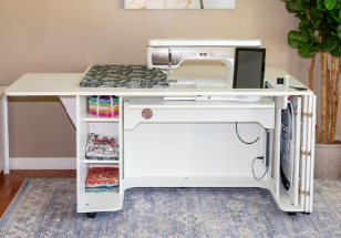 Horn of America 9050 Sewing/Embroidery Cabinet