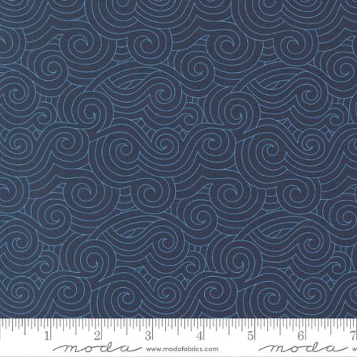 High Flight Navy 45065 18 Moda by the yard