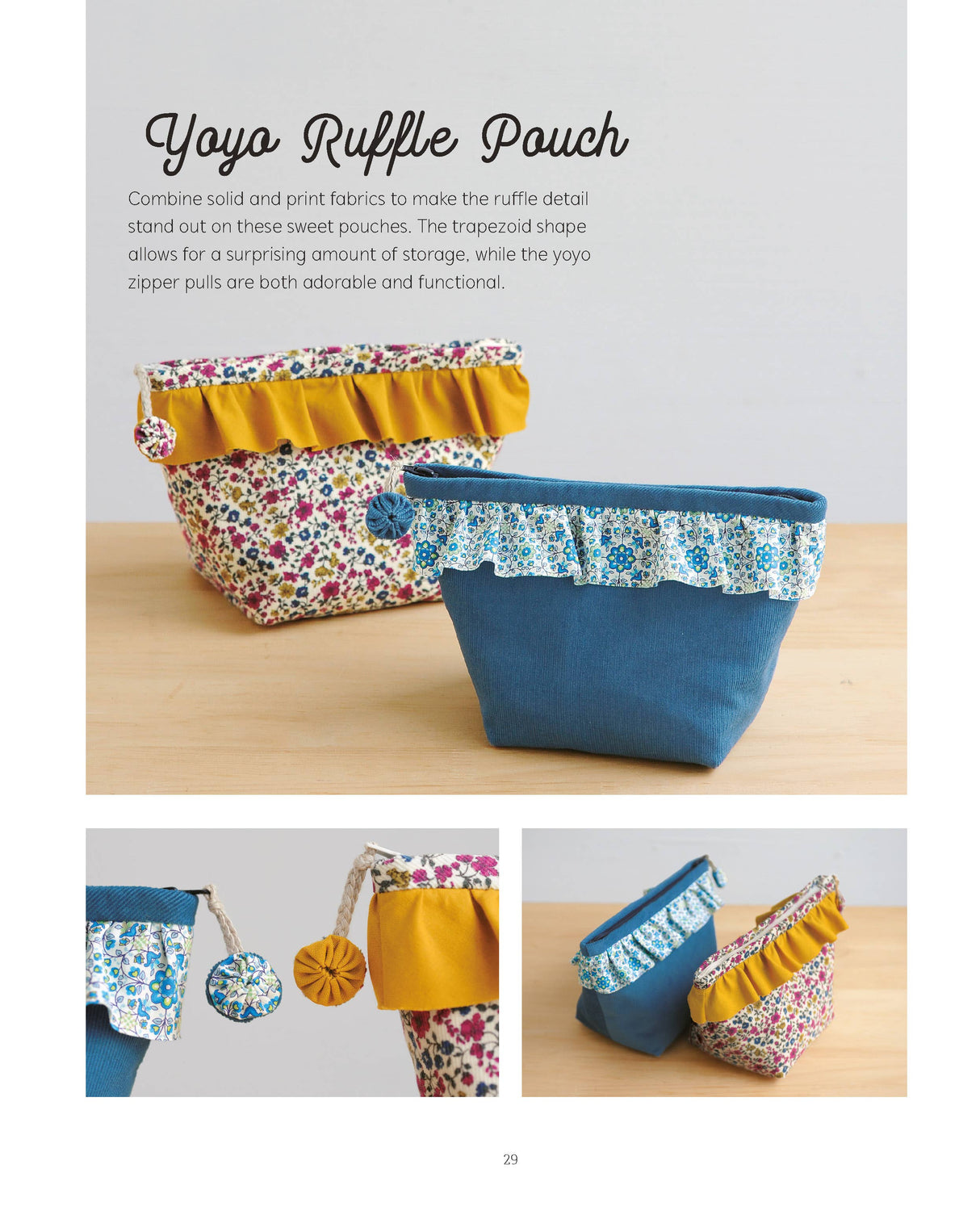 The Zipper Pouch Book