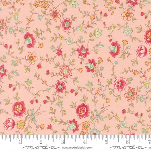 Lyda Rose Pink 3073 18 Moda by the yard