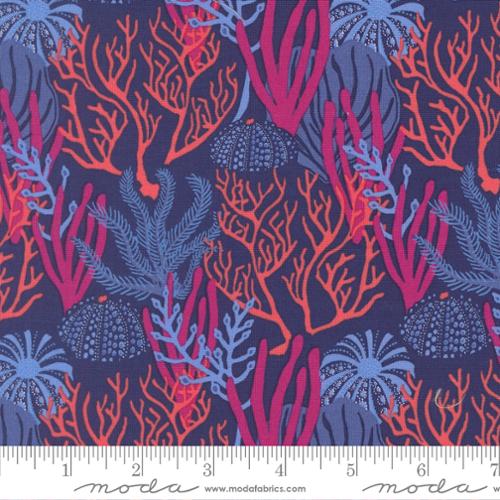 Reef Coral Reef Dusk 27341 28 Moda by the yard