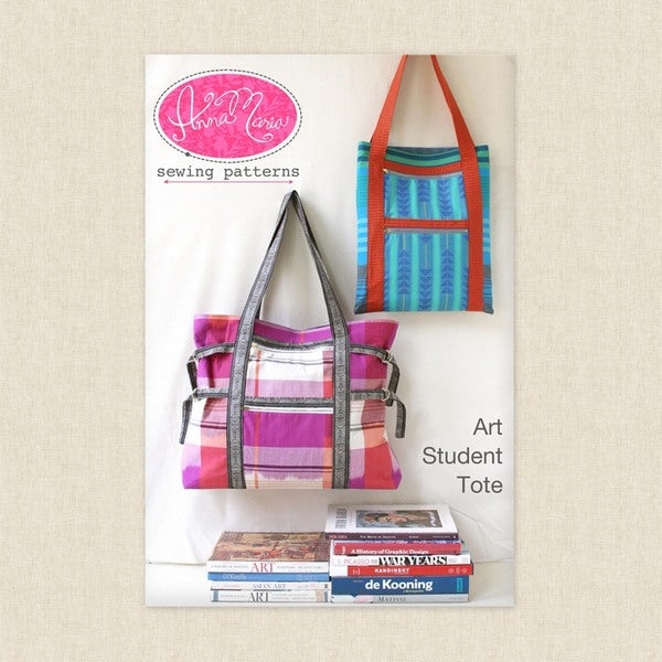 Art Student Tote Pattern by Anna Maria