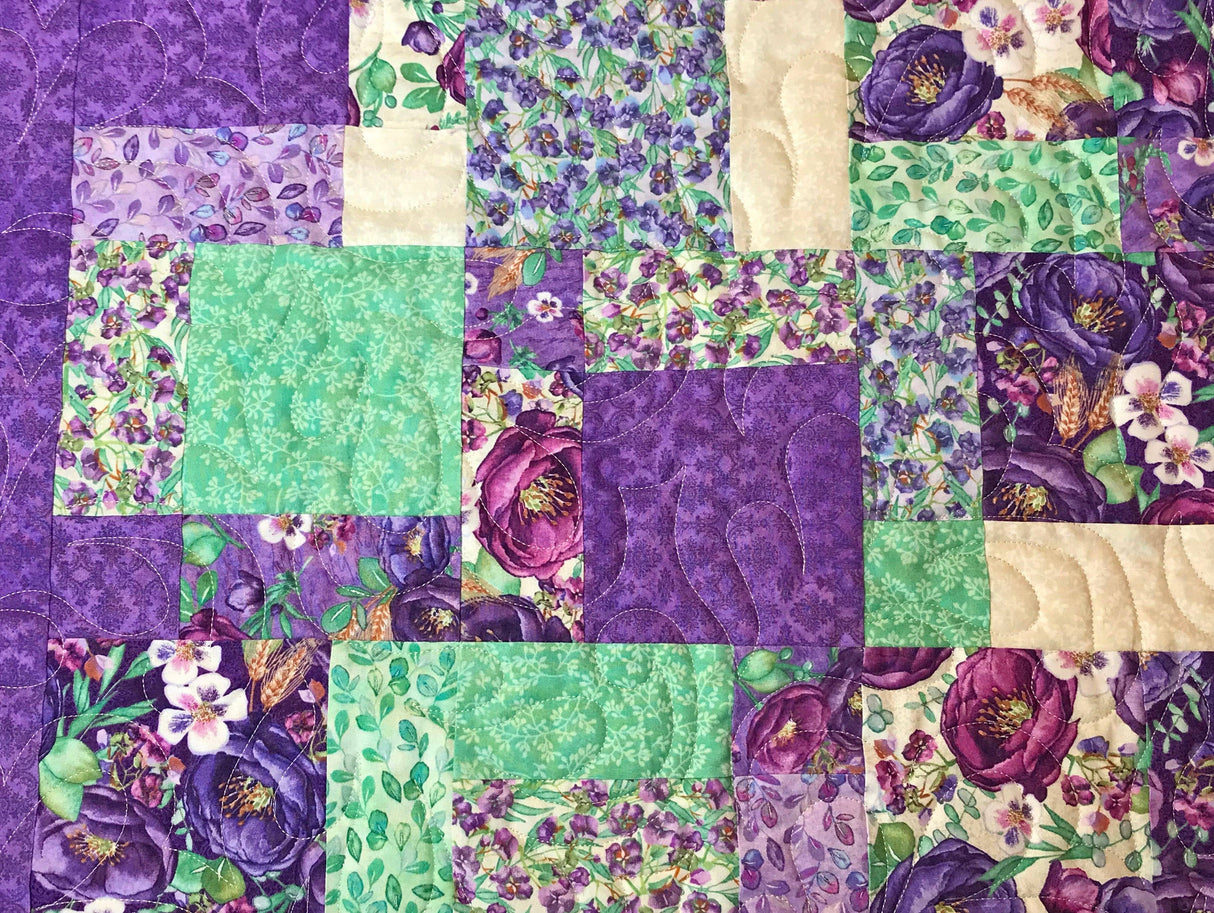 Charming Four Patch Quilt Pattern for Charm Squares