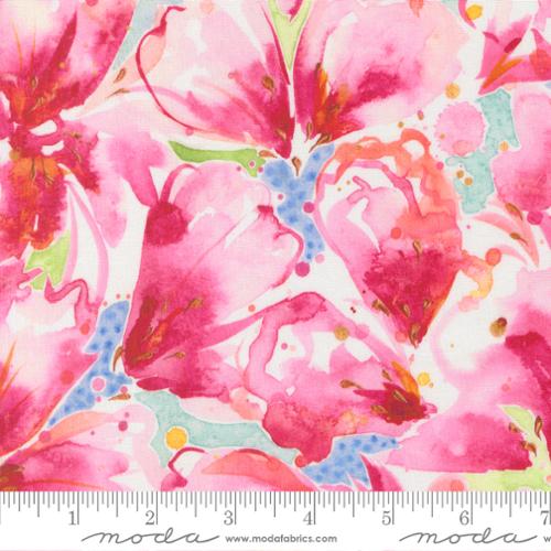Soulstice Rayon Peony 39861 11R Moda by the yard