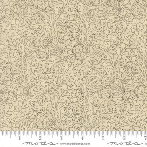 Posh by Basic Gray for Moda, Ivory Whisper 30773 11 by the yard
