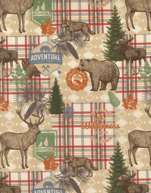 Wild Blue Yonder Multi 33870 11 Moda by the yard