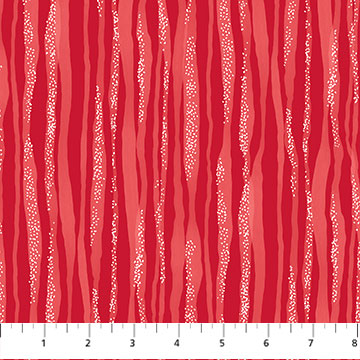 Alpine Bliss by Figo- Red Reeds, by the yard-