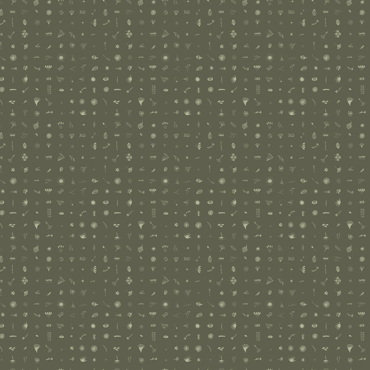 Northcott FIGO Autumn Forage Green Seeds by the yard