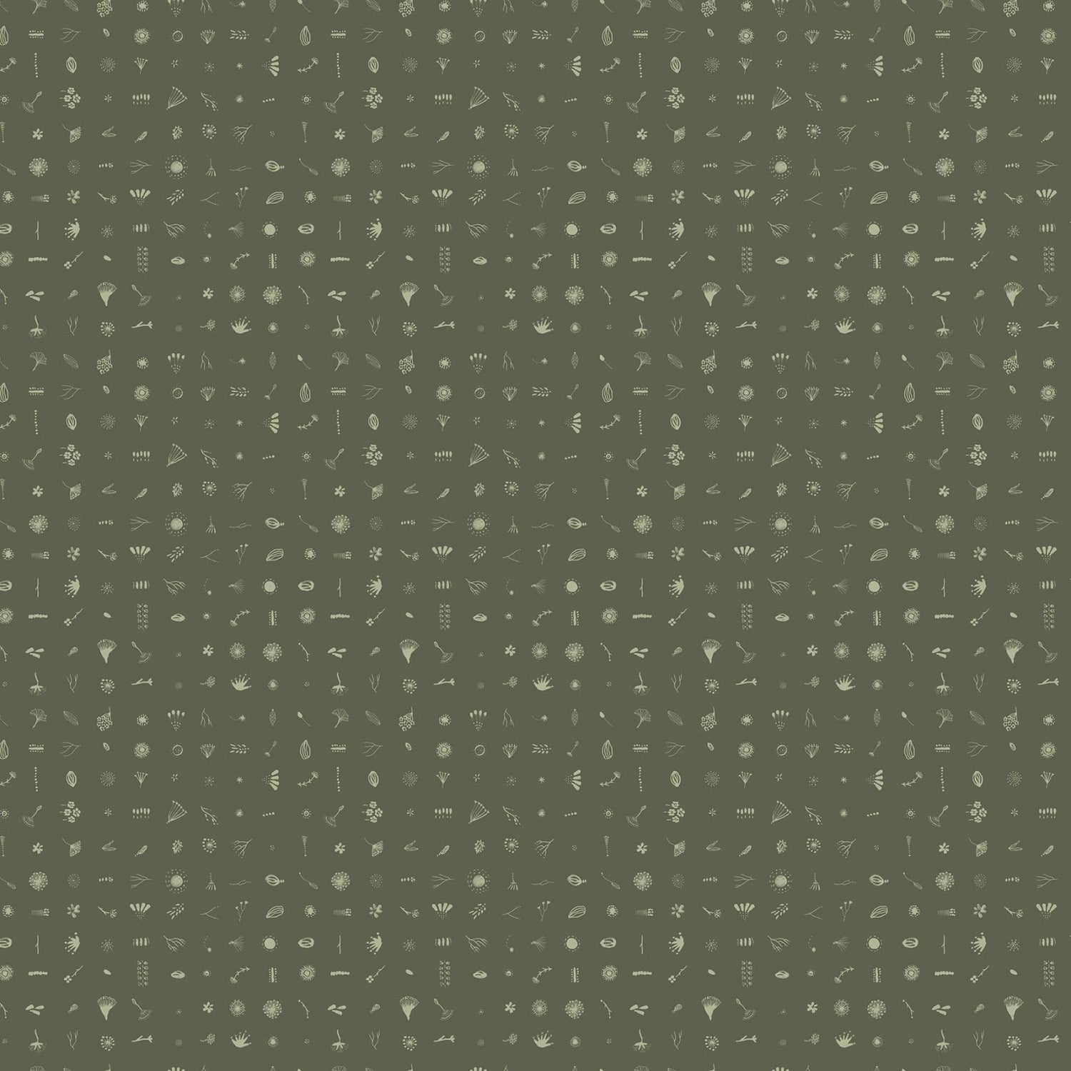 Northcott FIGO Autumn Forage Green Seeds by the yard