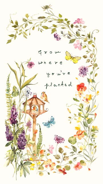 Grow Panel, Flourish from Figo, by the panel