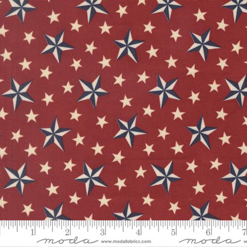 America 250 Years Brave Crimson 56181 12 Moda by the yard