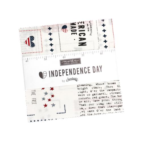 Independence Day Charm Pack 55720PP Moda Precuts