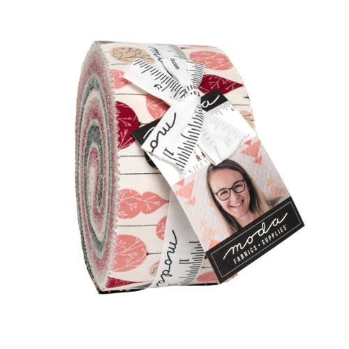 Gingerbread Lane Jelly Roll® 26150JR Moda
