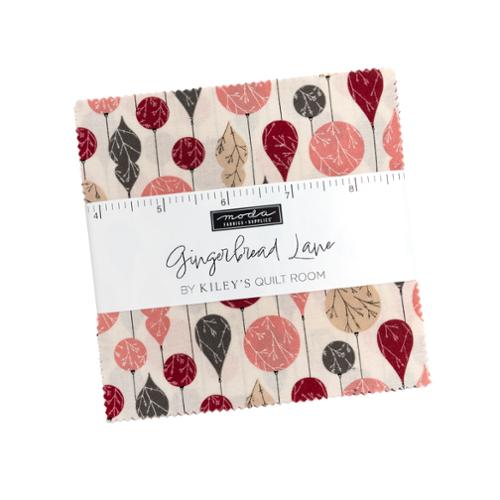 Gingerbread Lane Charm Pack 26150PP Moda