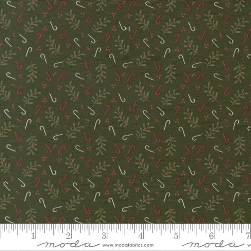 Gingerbread Lane Pine 26157 15 Moda by the yard