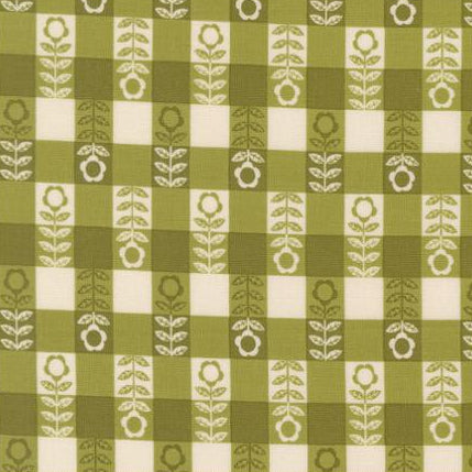 The Henhouse Grass 48436 15 Moda by the yard