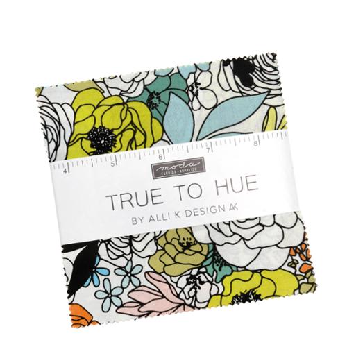True To Hue Charm Pack 11560PP Moda Precuts