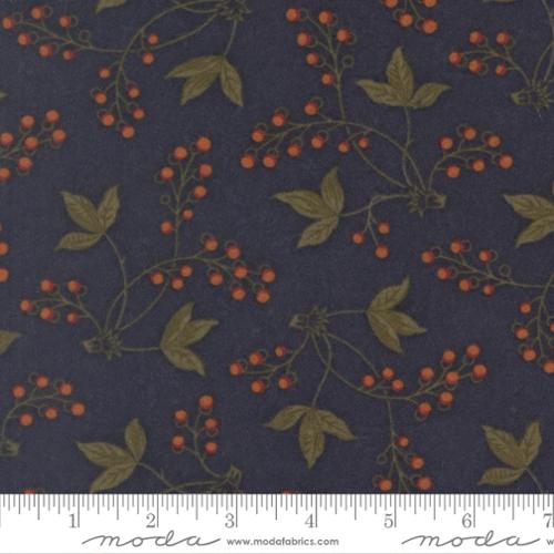 Flannel Season Indigo from Kansas Troubles 9840 14F Moda by the yard
