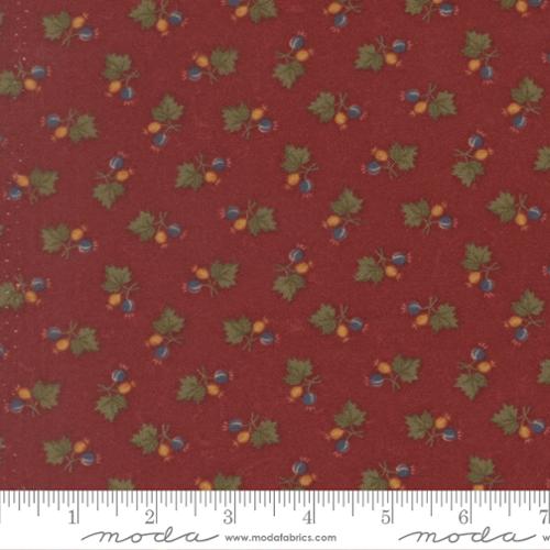 Flannel Season Barn Red from Kansas Troubles 9843 13F Moda by the yard