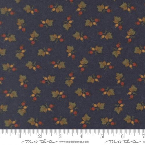 Flannel Season Indigo from Kansas Troubles 9843 14F Moda by the yard
