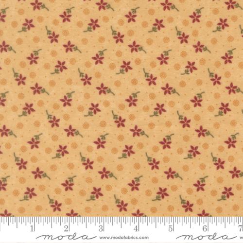 Flannel Season Tan from Kansas Troubles 9844 11F Moda by the yard